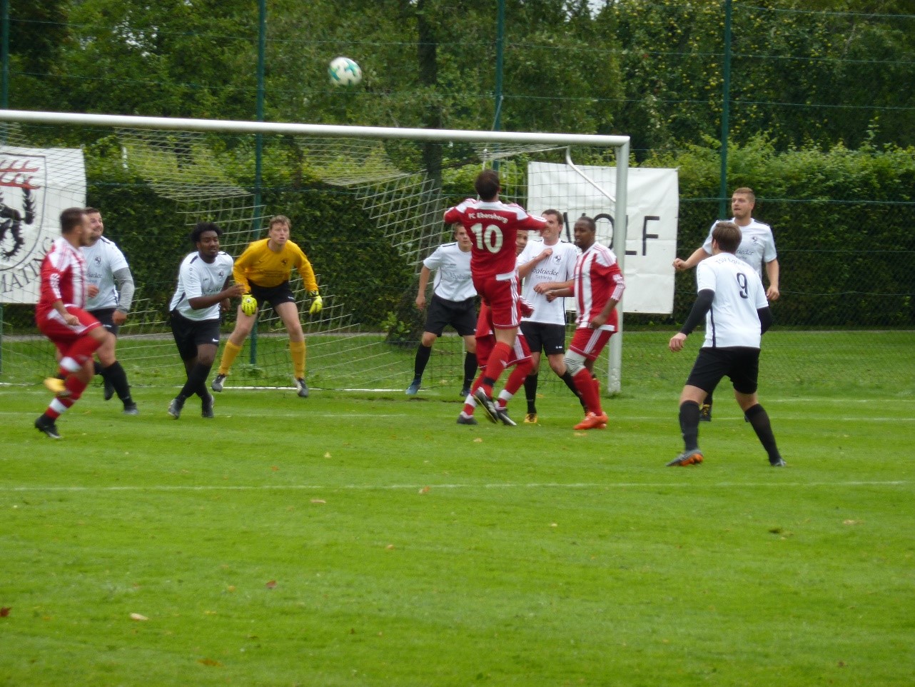 TSV Egmating 2 – FC Ebersberg 2           2 : 3 (1:0)