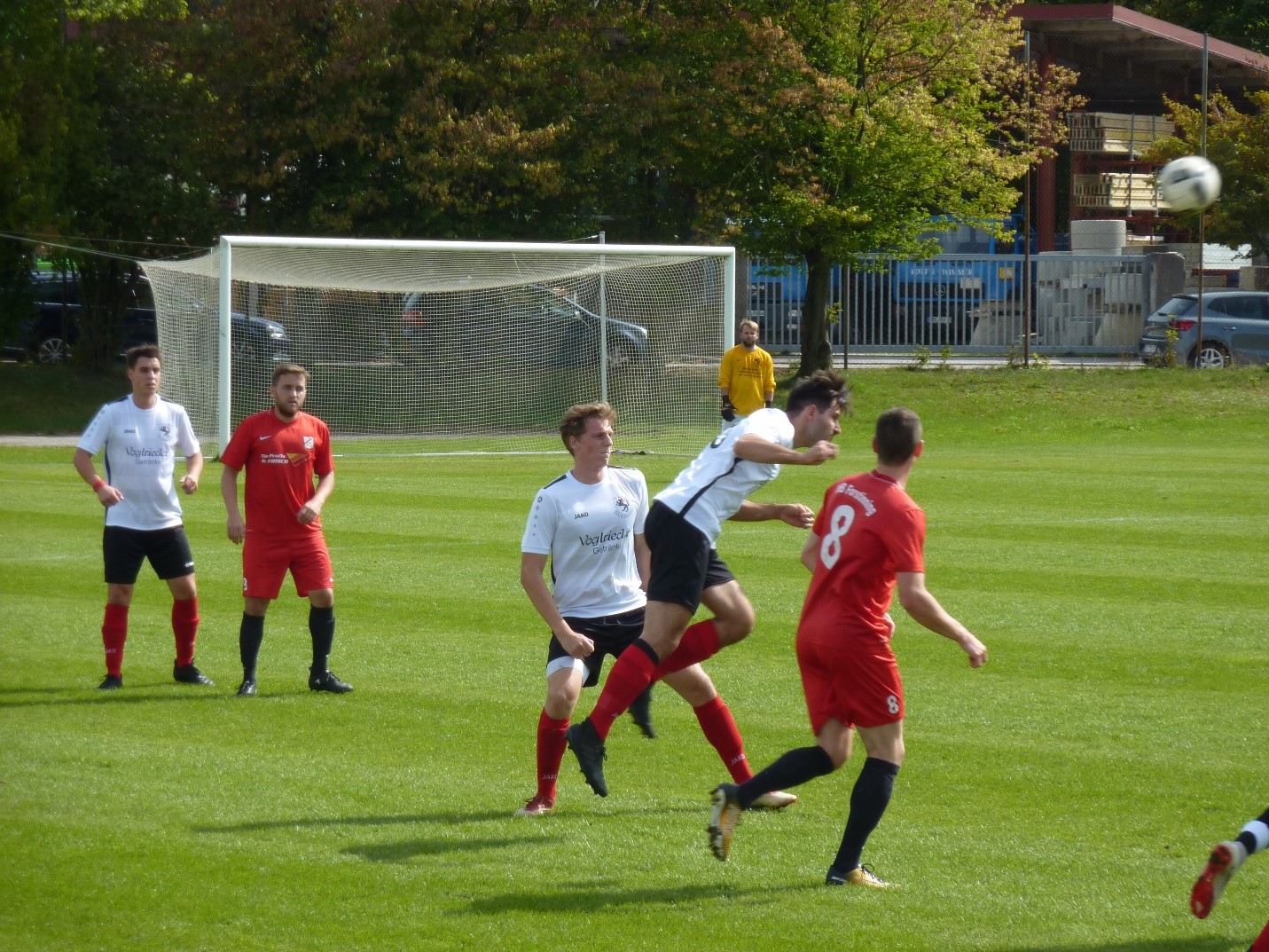 VfB Forstinning 2 – TSV Egmating                   3 : 2 (1:1)
