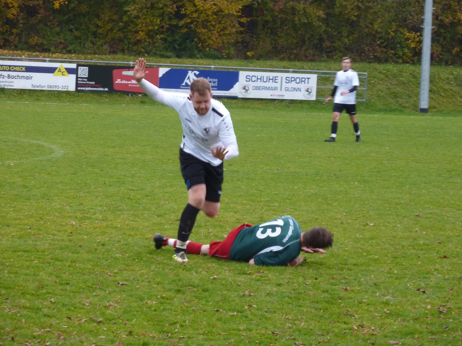 TSV Egmating – TSV Grasbrunn-Neukeferloh            1 : 3 (1:1)