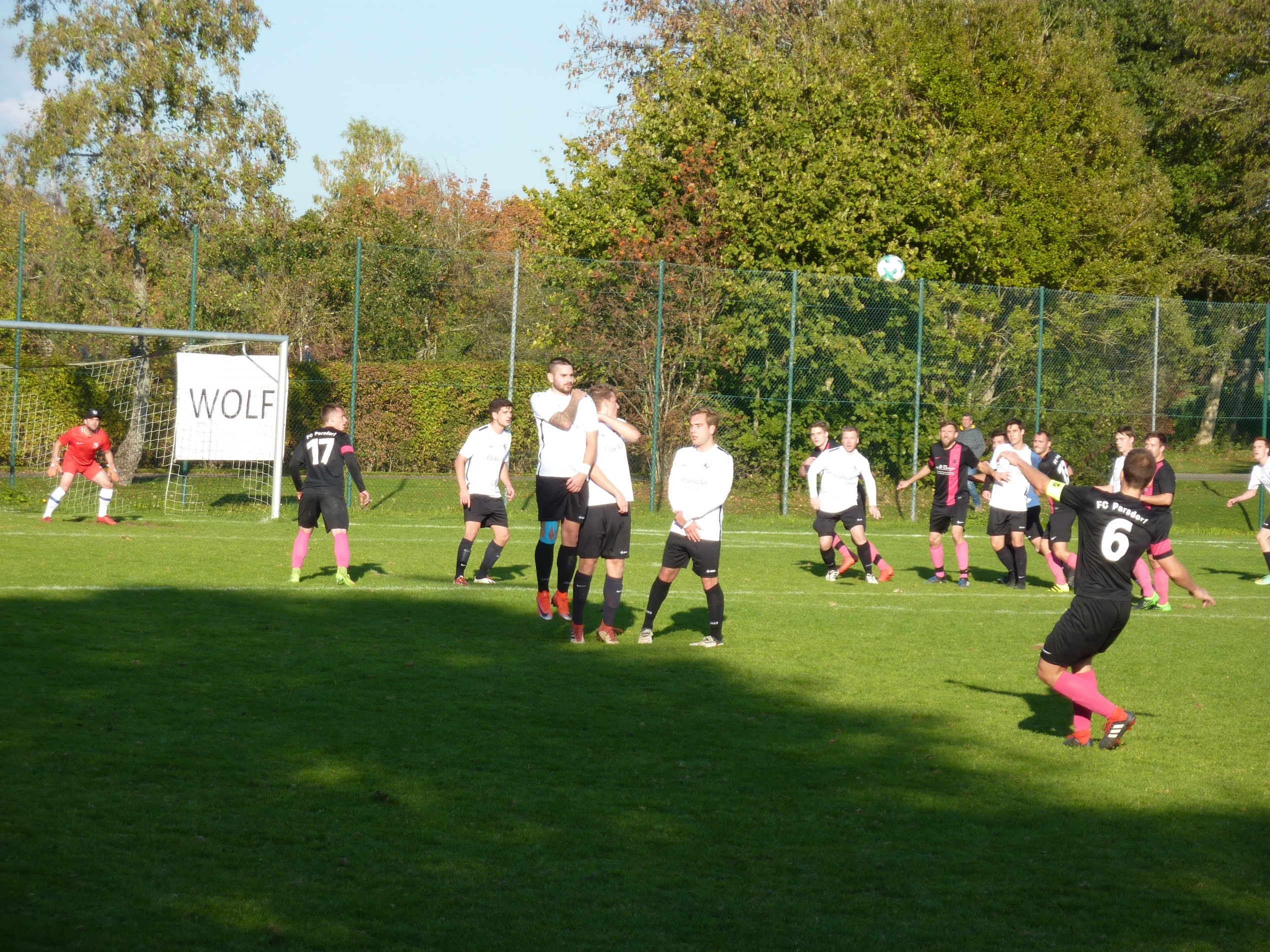 TSV Egmating – FC Parsdorf             1 : 0 (0:0)