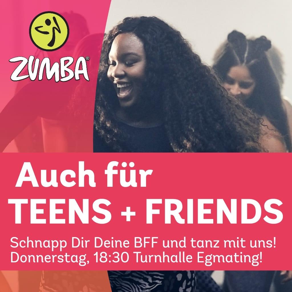 Zumba für Teens & Friends